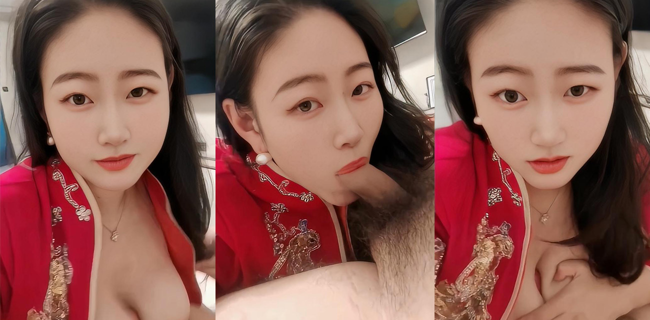 巨乳新娘下海进军网黄业新婚当天录播流出，红嫁衣挡不住傲然豪乳，骚穴粉嫩多姿势爆操灌满浓精